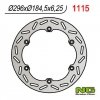 NG1115 TARCZA HAMULCOWA HONDA GL 1500 GOLD WING '88-'00 (296X184X6,3)